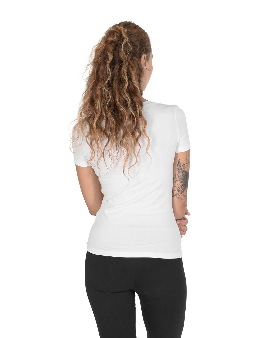 T-shirt da donna Love Moschino W 4 H19 09 E 2264 A00 BIANCO OTTICO