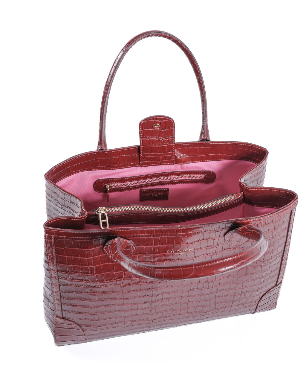 Borsa da donna Dee Ocleppo EXTER BORDEAUX