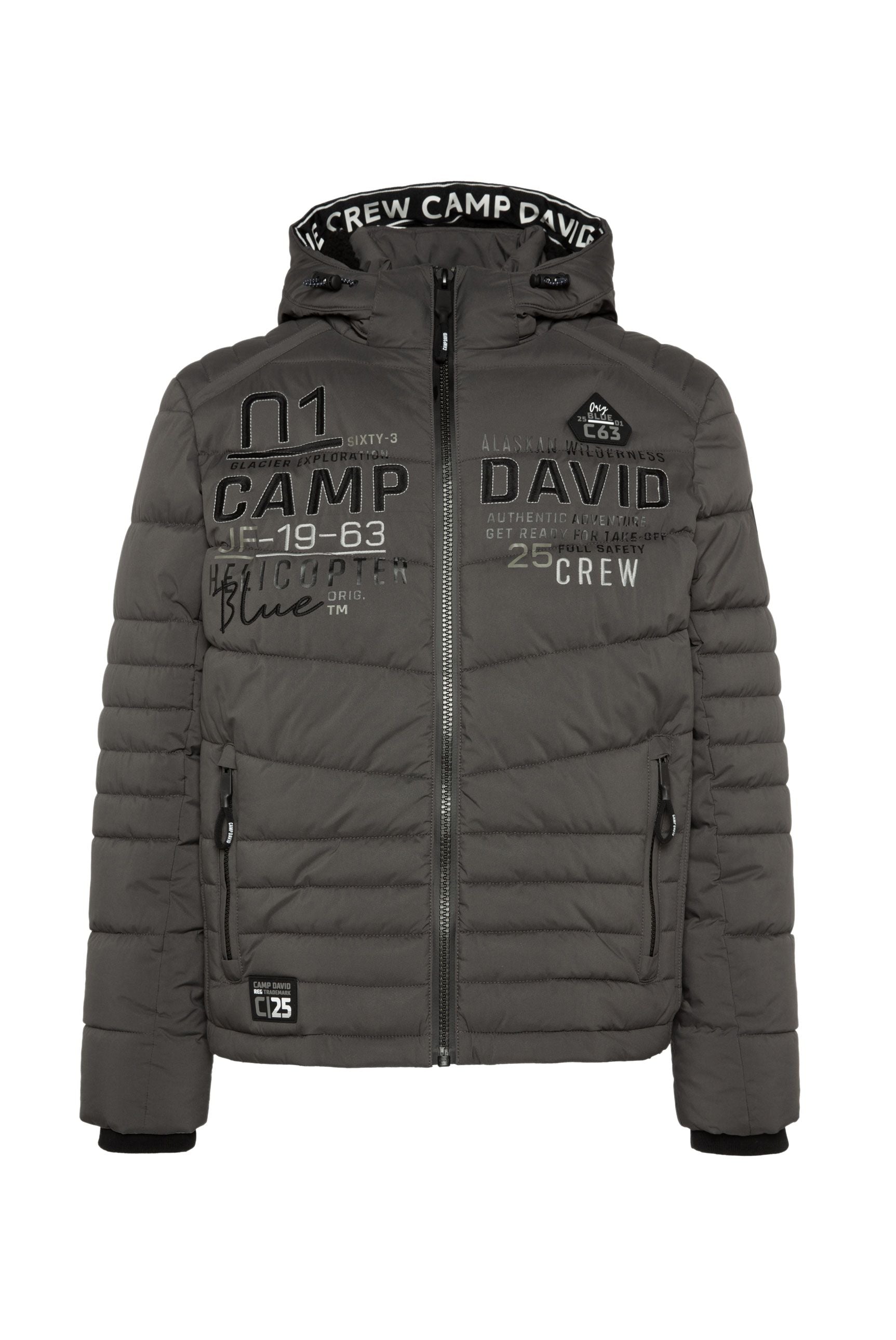 Giacca da uomo Camp David