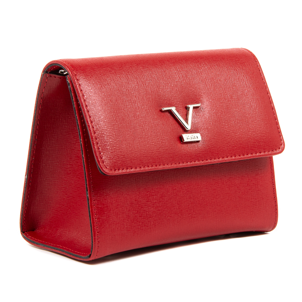 V 1969 Italia Borsa da donna rossa GENNY