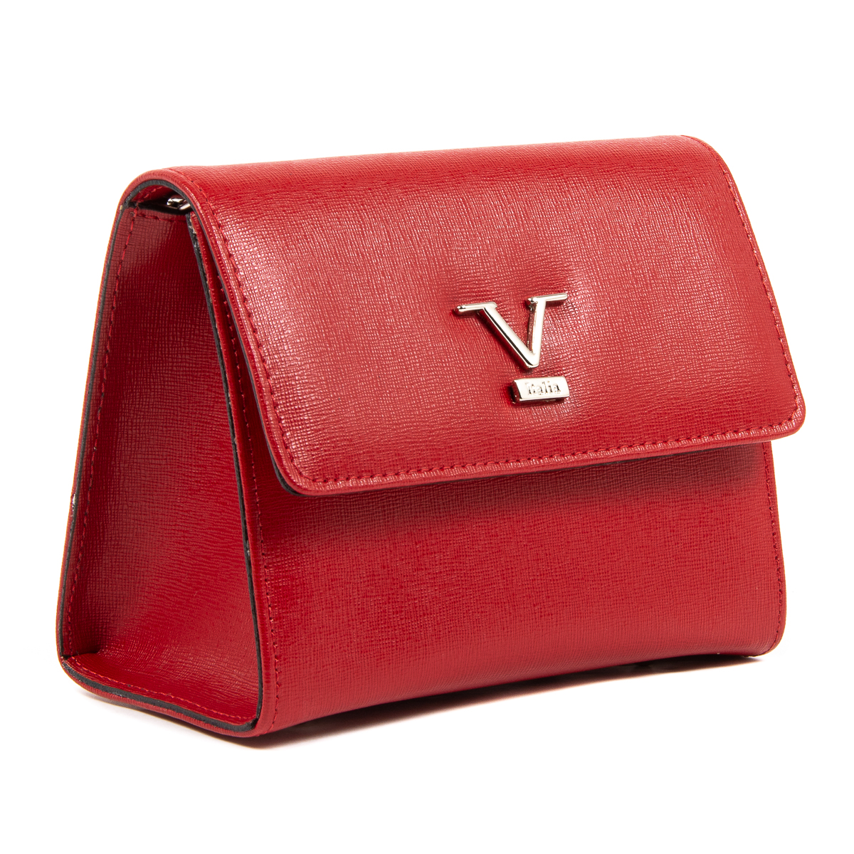 V 1969 Italia Borsa da donna rossa GENNY