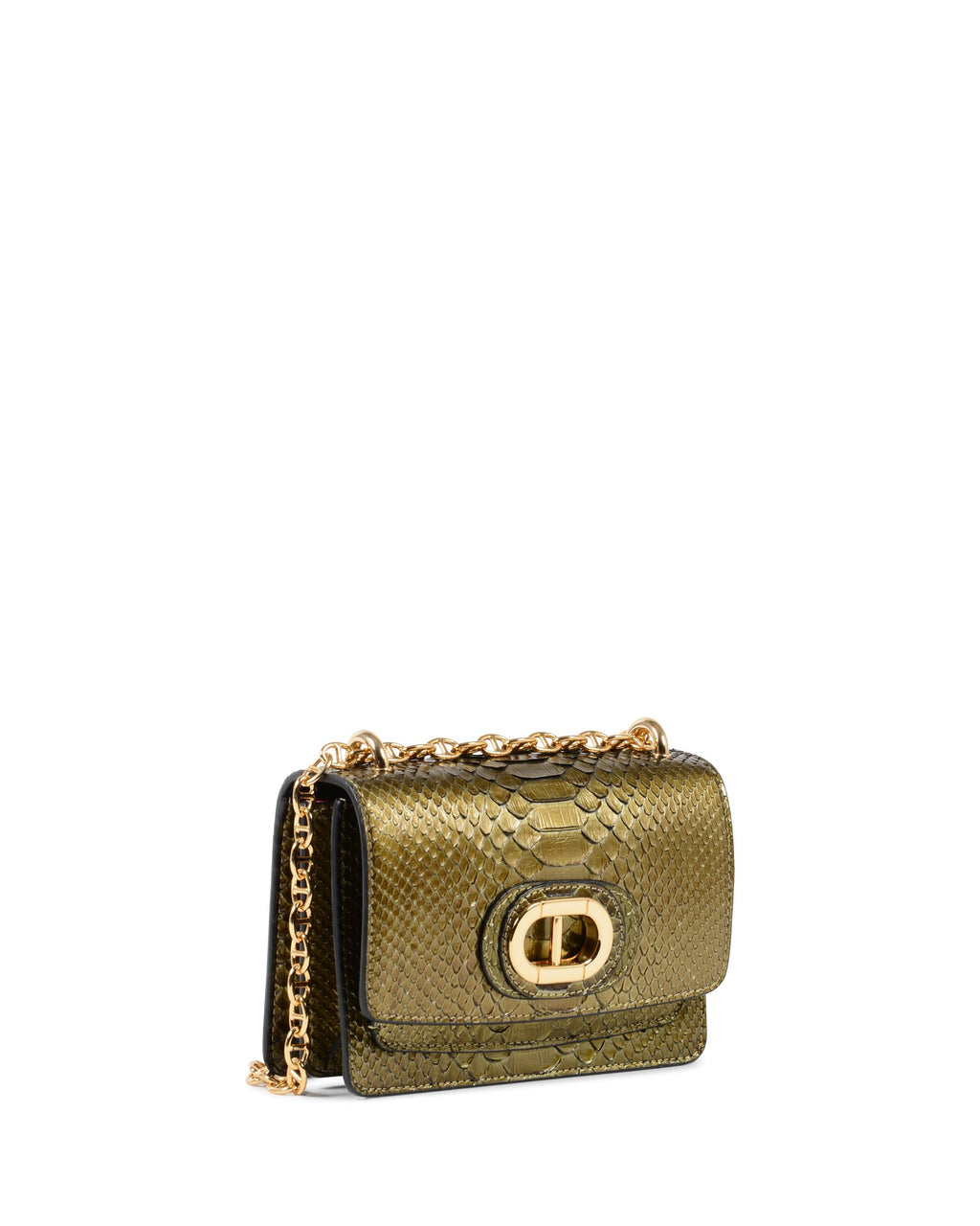 Siena Python Small Crossbody