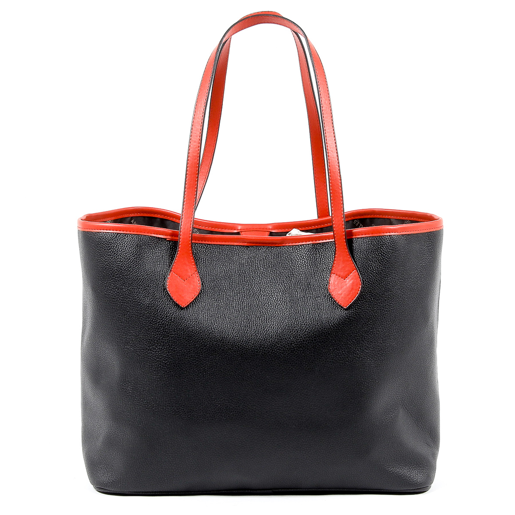 Borsa a mano da donna Andrew Charles nera INDIA