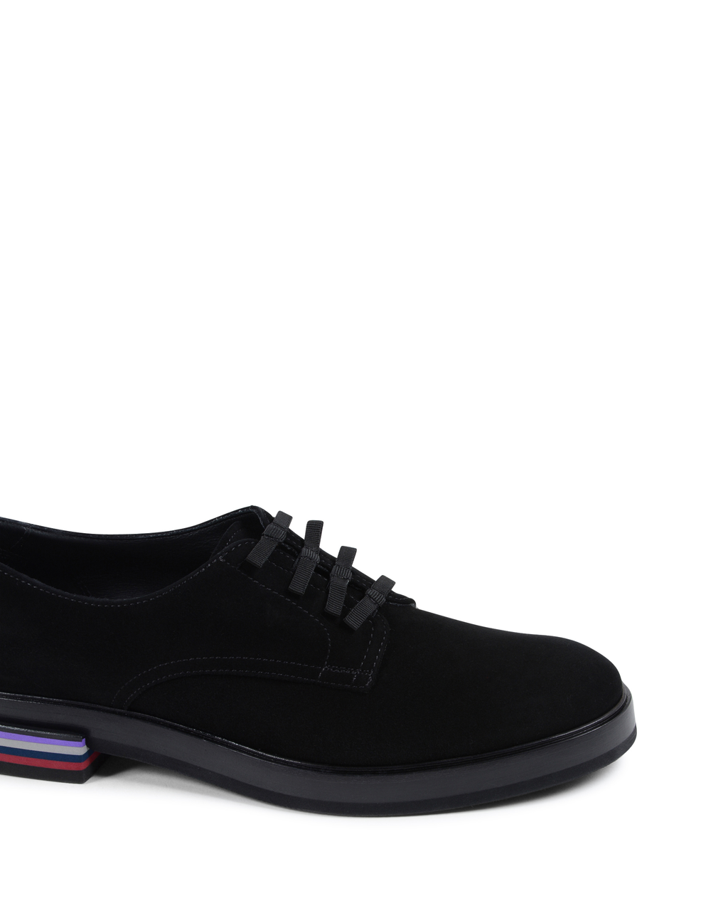 Fratelli Rossetti Scarpe stringate da donna nere 75719 SIDNEY NERO
