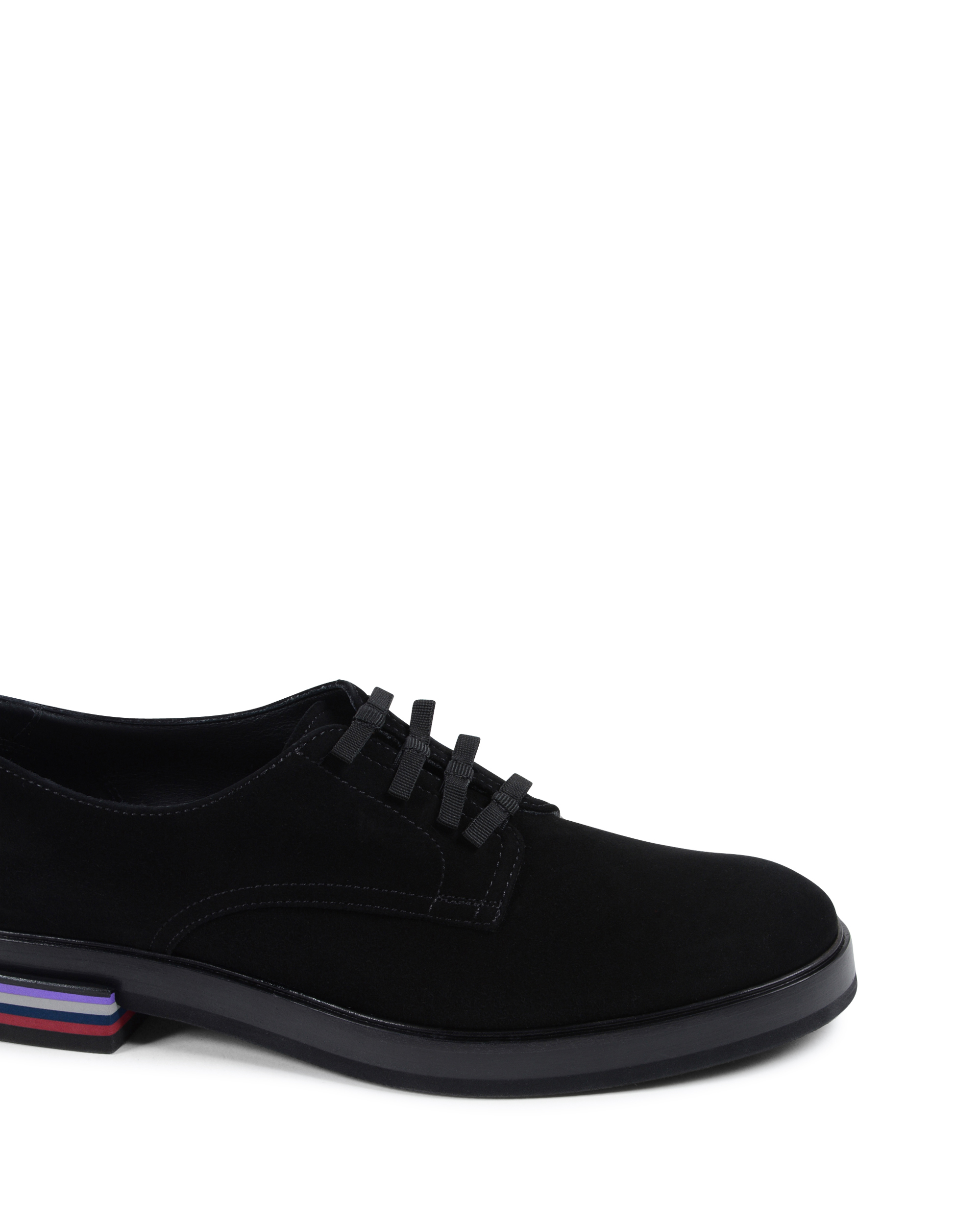 Fratelli Rossetti Scarpe stringate da donna nere 75719 SIDNEY NERO