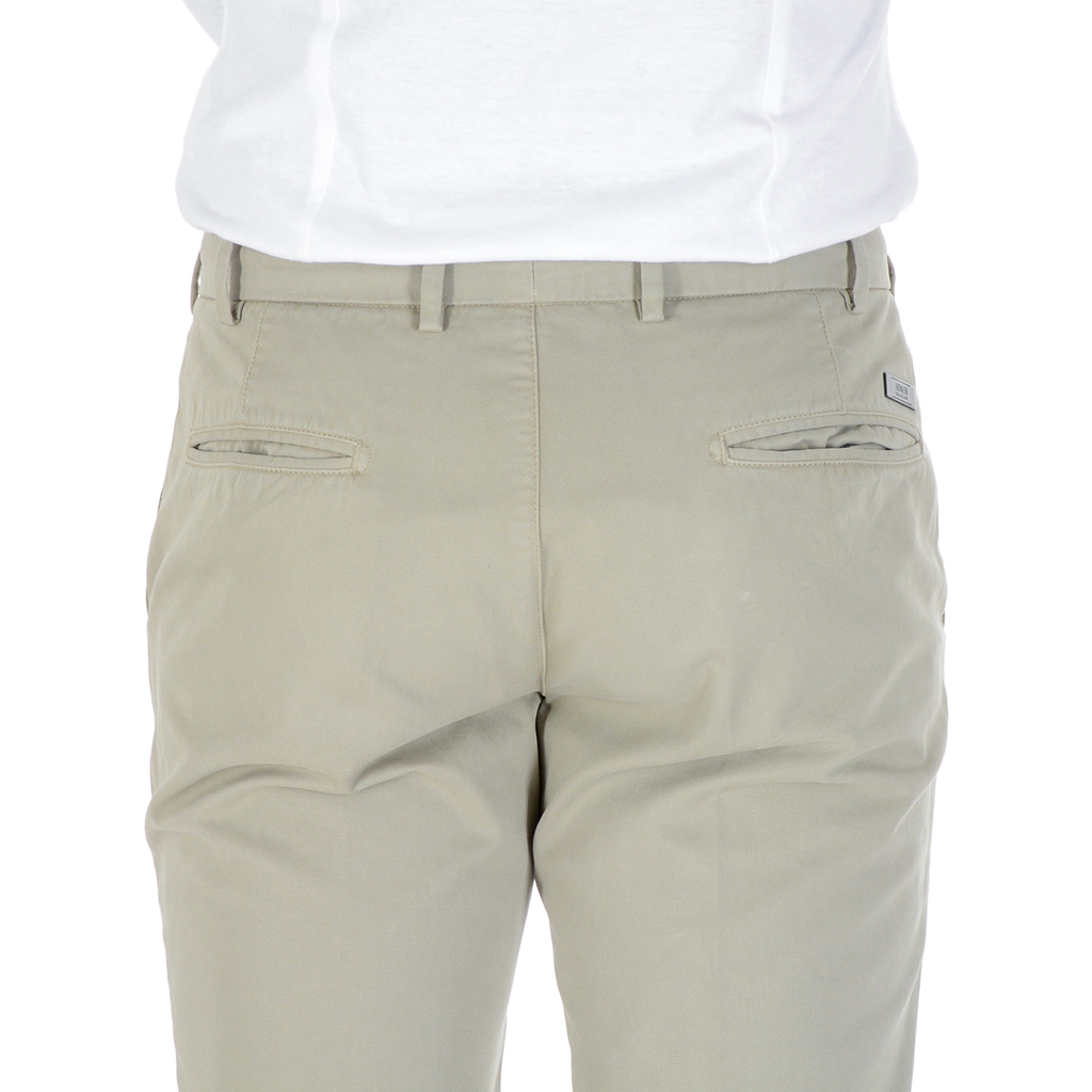 Pantaloni Armani Collezioni Uomo Beige