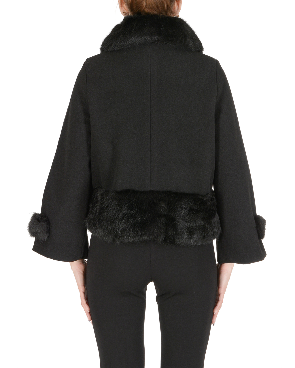 19V69 Italia Giacca da donna nera LILIA BLACK