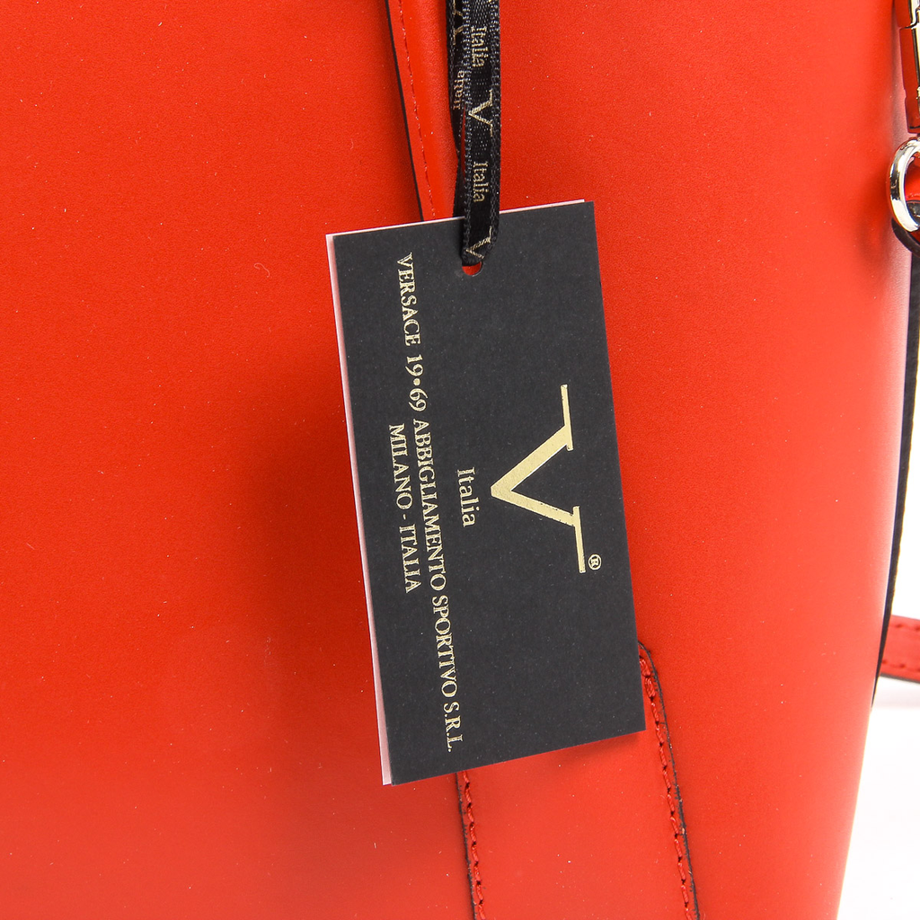 V 1969 Italia Womens Handbag V003-S RUGA ROSSO
