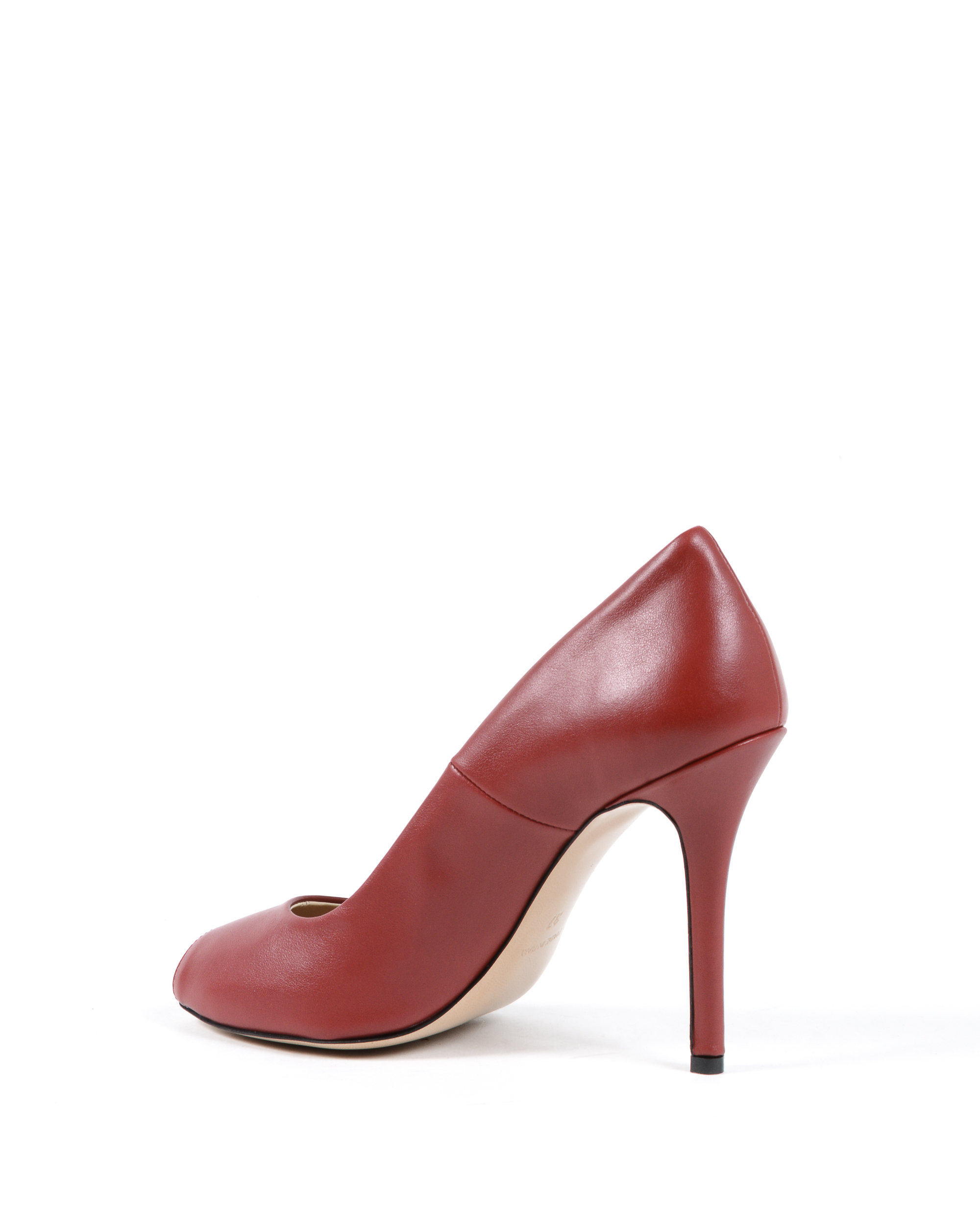Décolleté Donna 19V69 Italia Punta Aperta Rosso 303 VITELLO ROSSO
