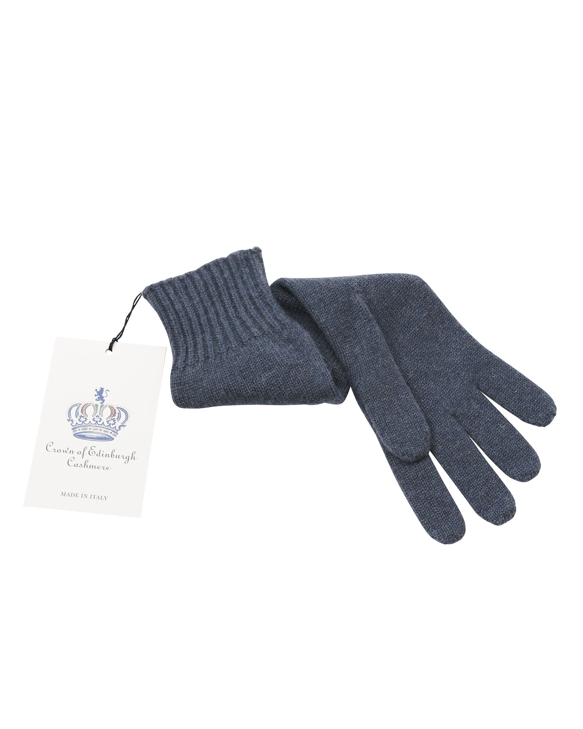 Guanti lunghi da donna in cashmere Crown of Edinburgh COE 002 IORN