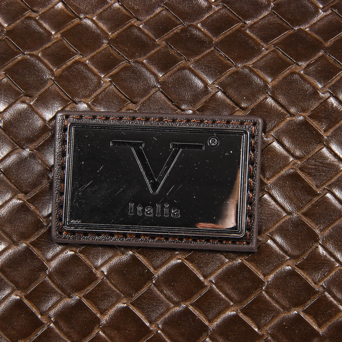 V 1969 Italia Borsa da uomo marrone WILLY