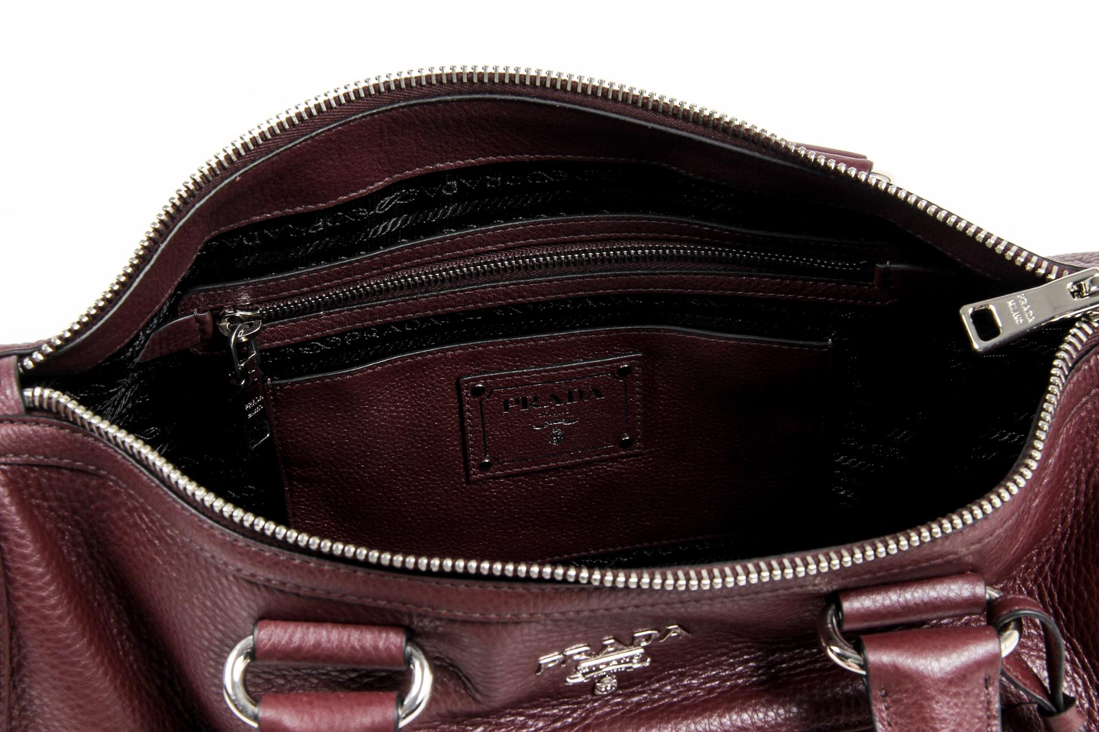 Borsa a mano Prada Ladies BL0805 Vitello Phenix