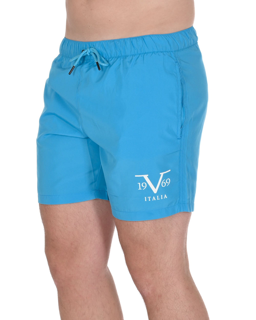 19V69 Italia Costume da bagno da uomo VSC1MBM01 AZZURRO