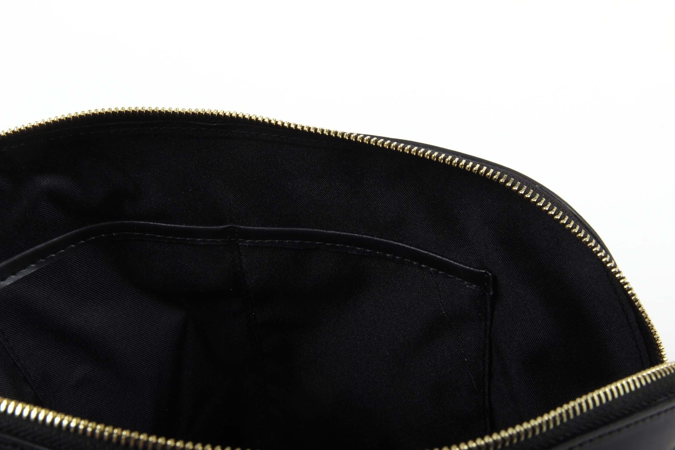 Borsa da donna V 1969 Italia C151-52 RUGA NERO