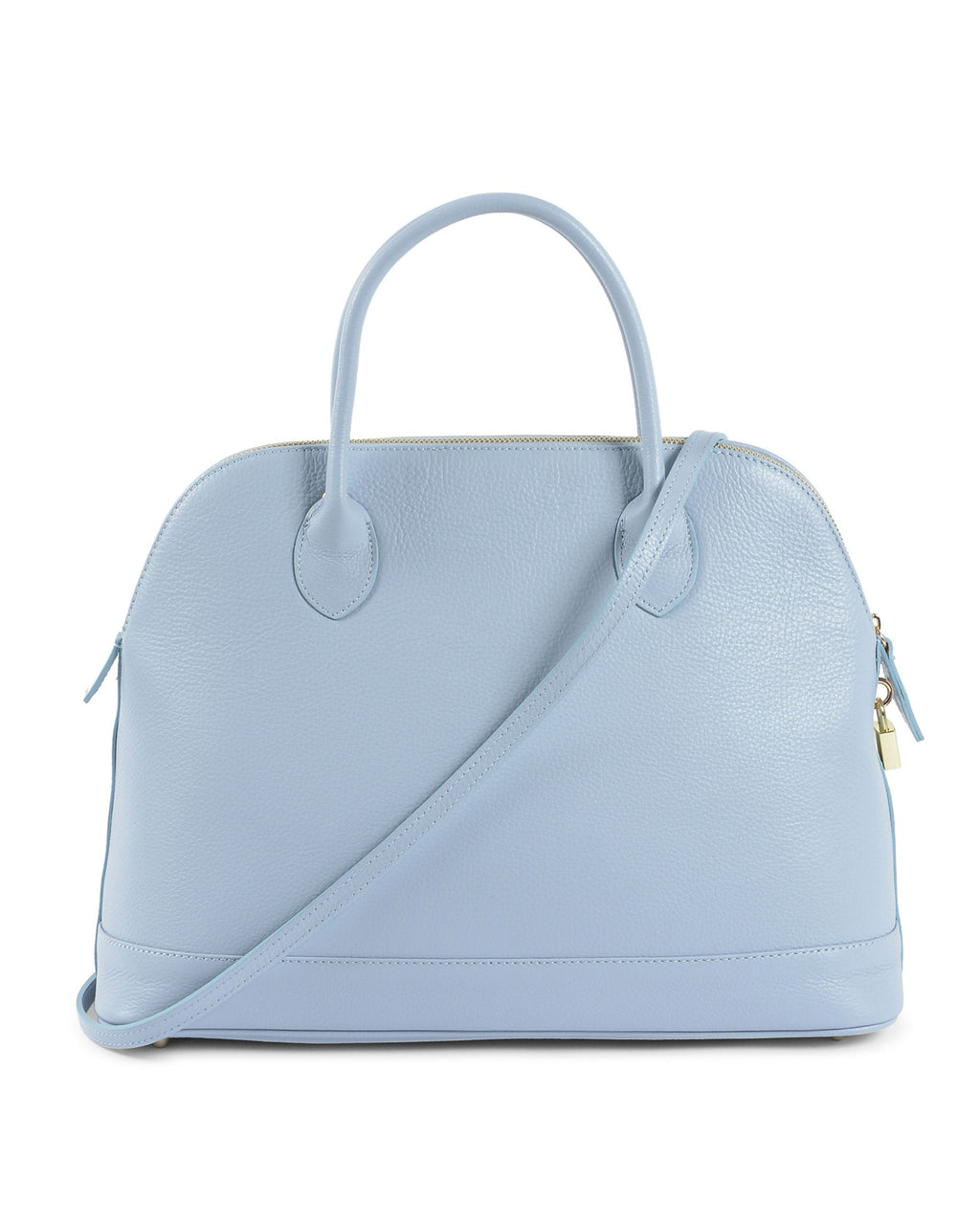 V Italia Borsa a mano da donna Azzurro BC10880 DOLLARO CELESTE