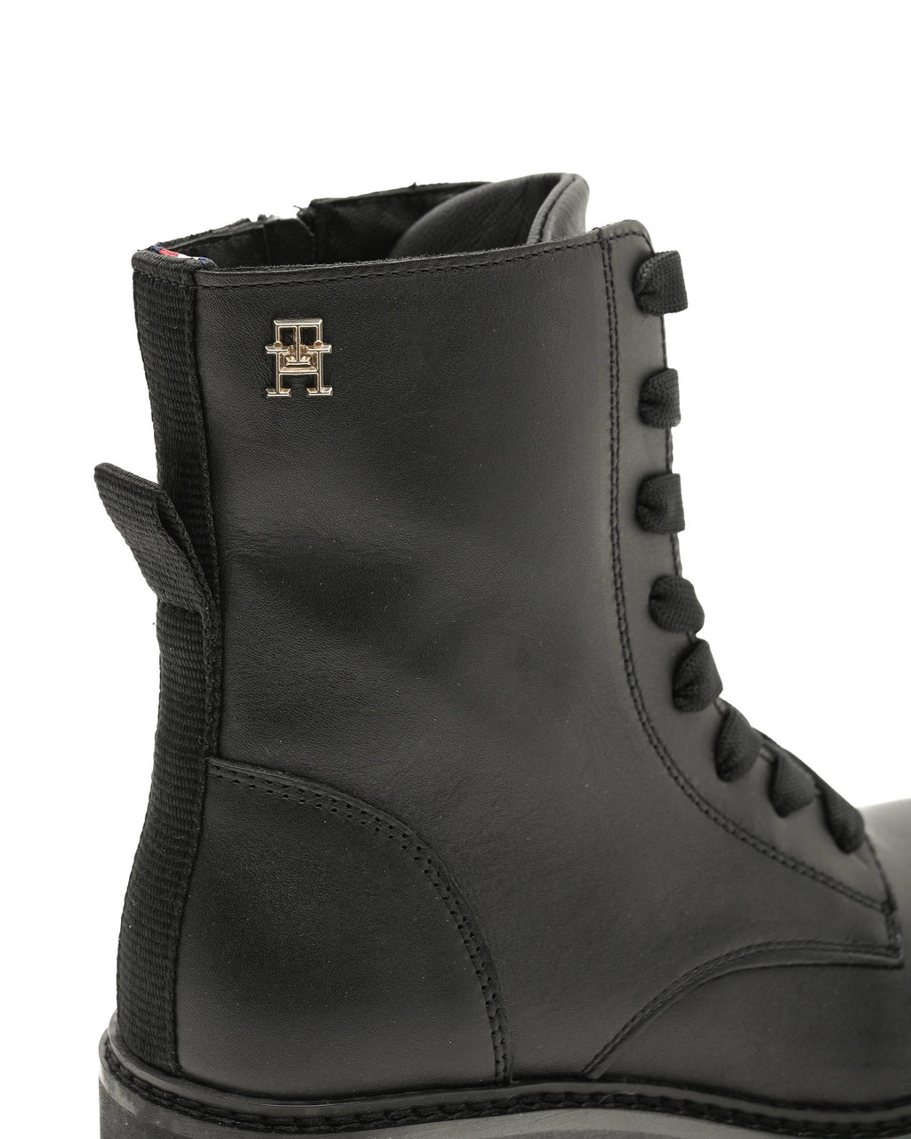 Stivali da donna Tommy Hilfiger FW0FW08305BDS