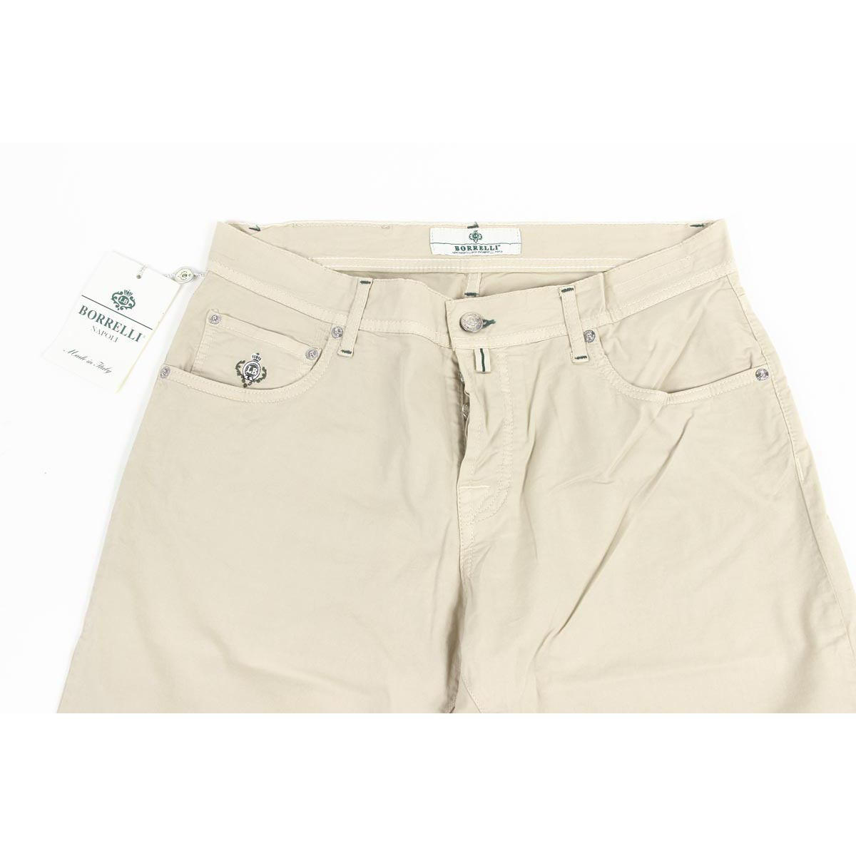 Pantaloni Uomo Luigi Borrelli 340 PP 75