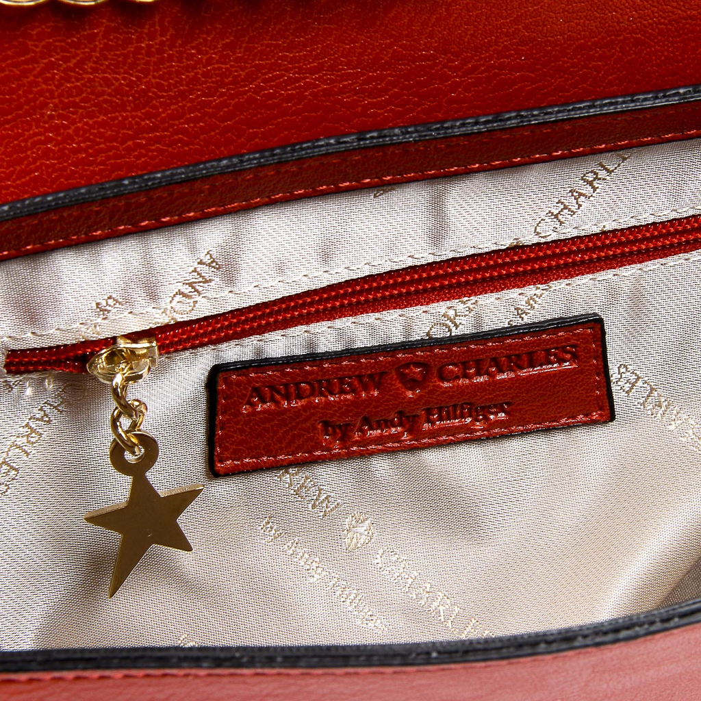 Borsa a mano da donna Andrew Charles multicolore ESTATE