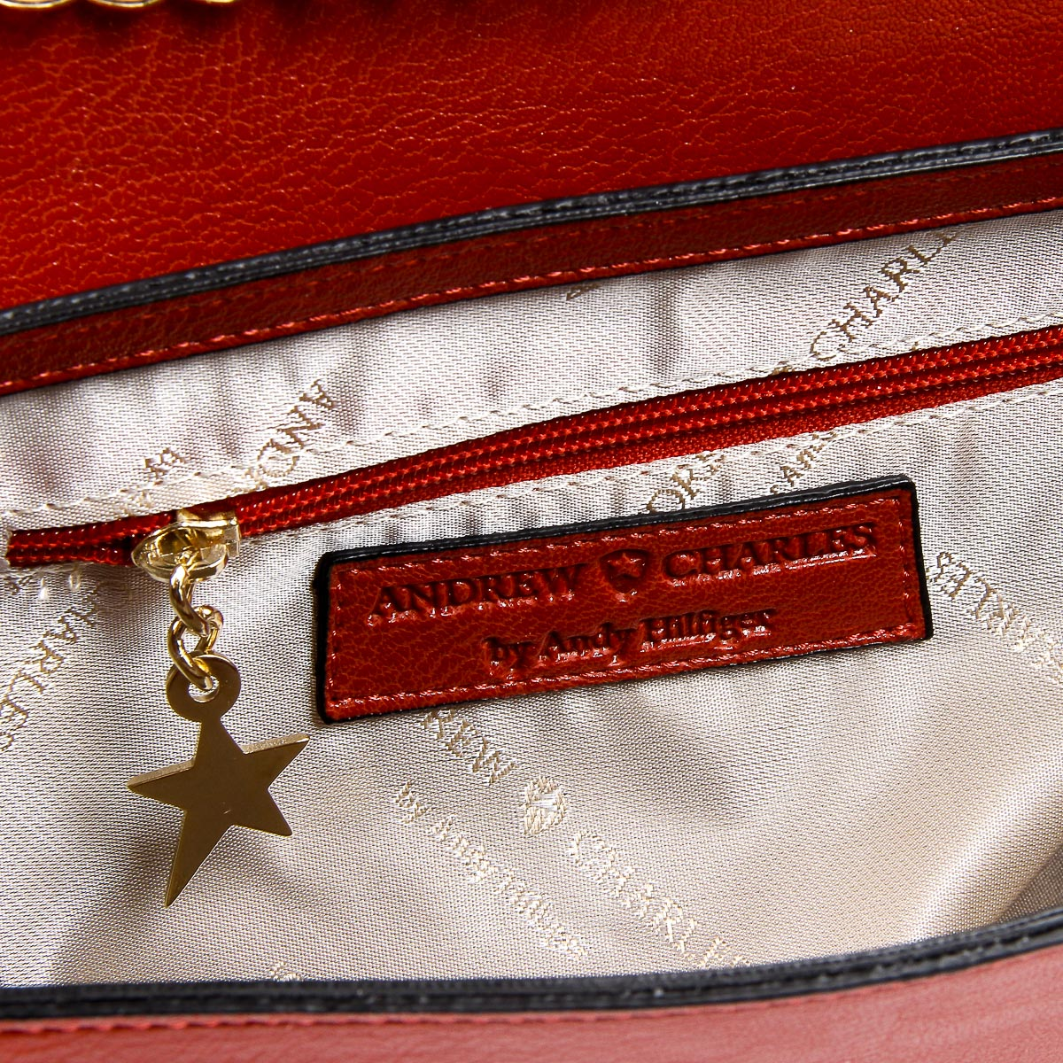 Borsa a mano da donna Andrew Charles multicolore ESTATE