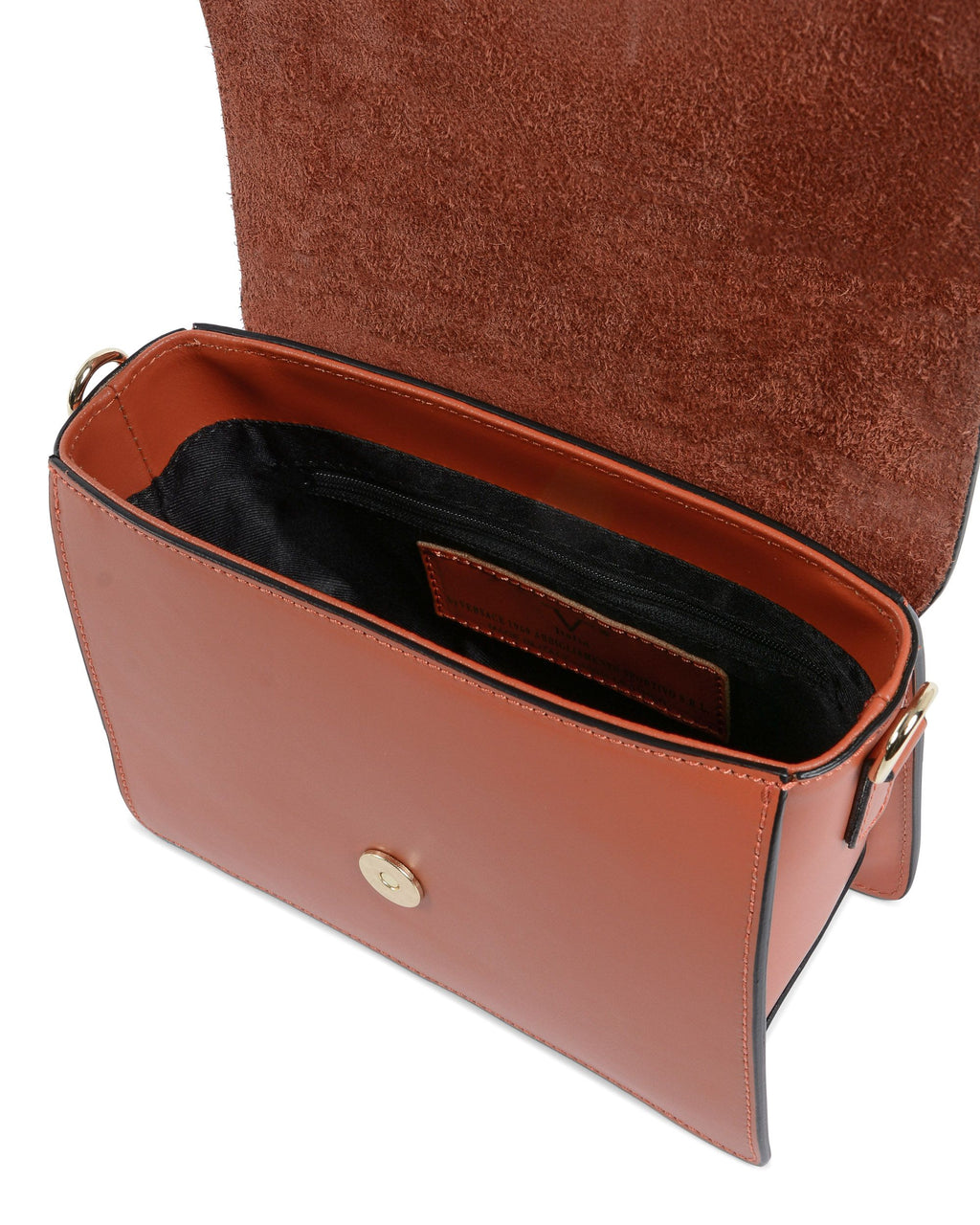 V Italia Borsa Donna Marrone V505 52 RUGA MATTONE