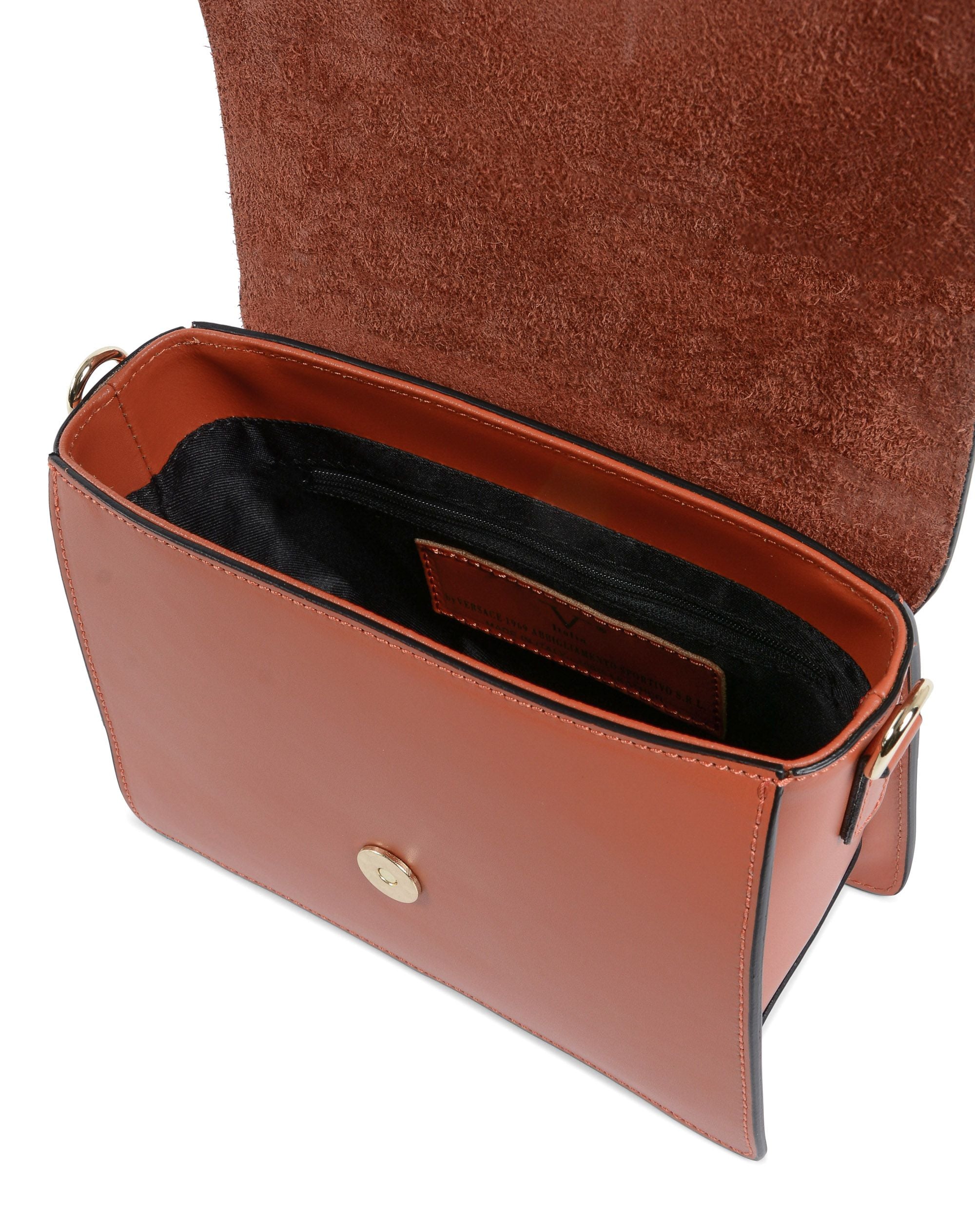 V Italia Borsa Donna Marrone V505 52 RUGA MATTONE