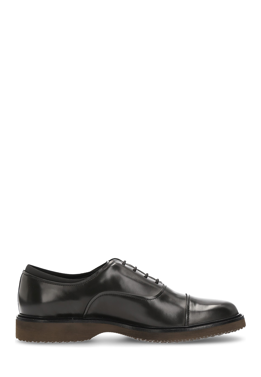 Hogan Scarpe stringate da uomo nere HXM2170O90077AP444I