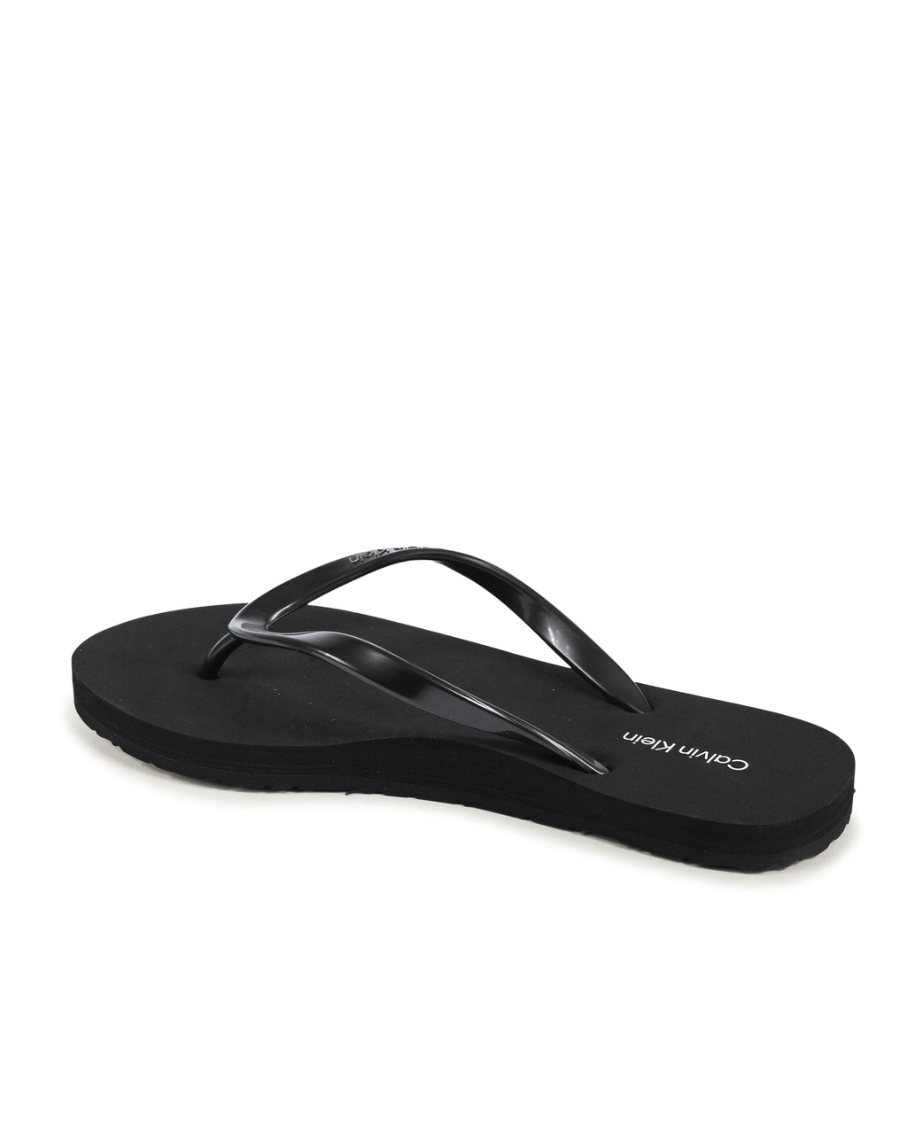Calvin Klein Infradito da donna nero HW0HW02043BEH