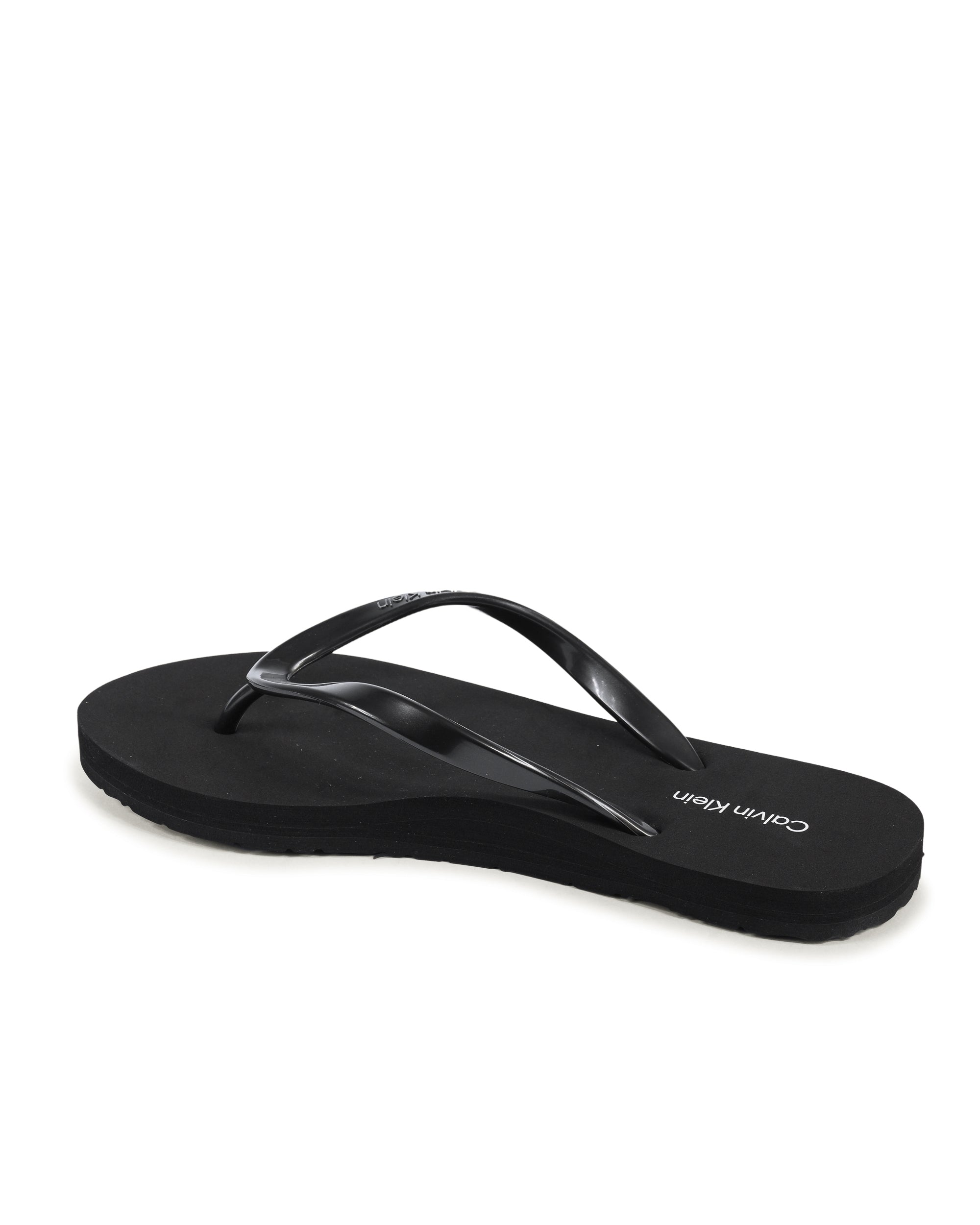 Calvin Klein Infradito da donna nero HW0HW02043BEH