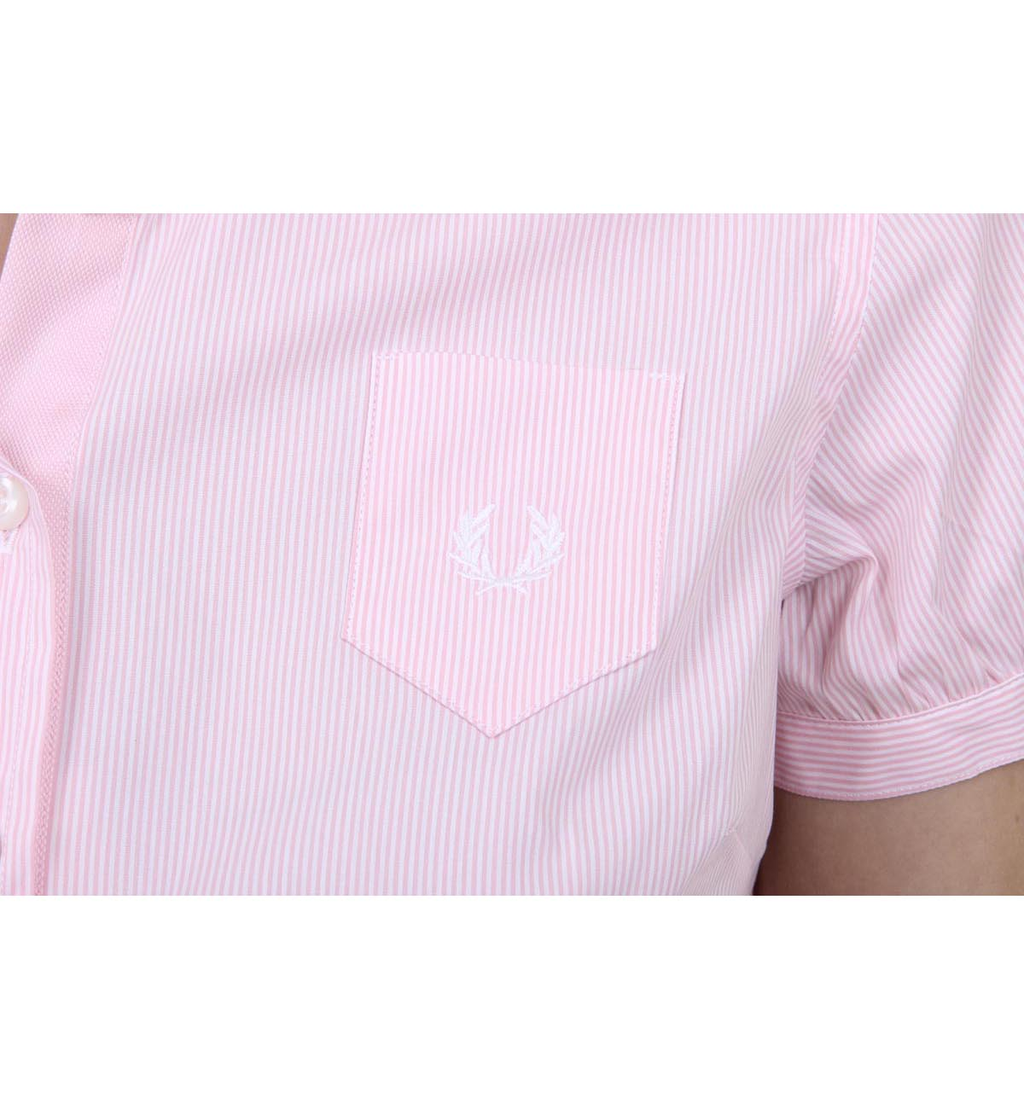 Camicia da donna Fred Perry 31212914 0031