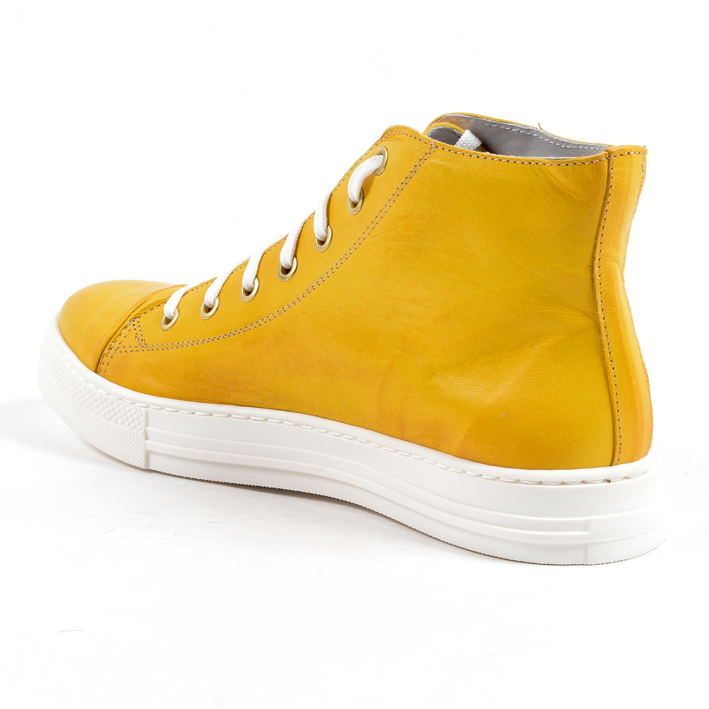 V 1969 Italia Sneaker da donna gialla KOAL