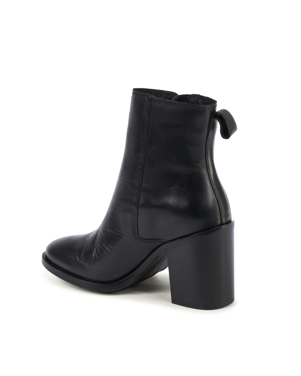 Tommy Hilfiger Stivali da donna NERO FW0FW06764BDS