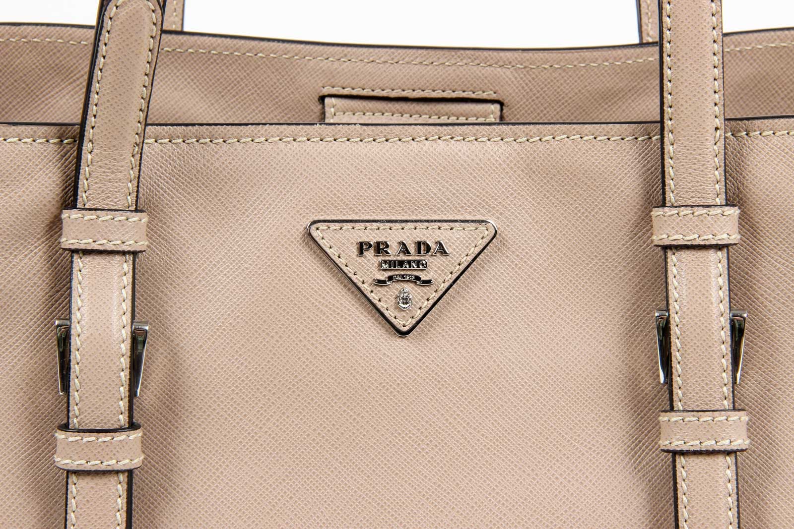 Borsa a mano morbida Prada Ladies 1BG133 Saffiano