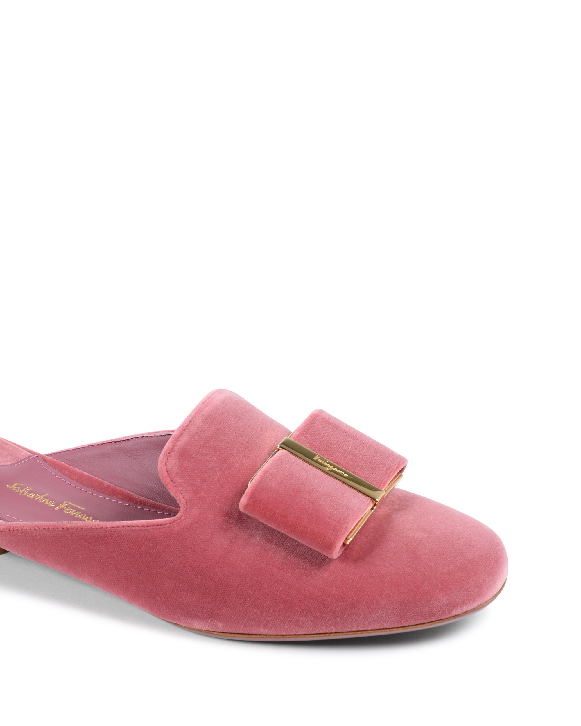 Salvatore Ferragamo Sandalo Donna Rosa SCIACCA T