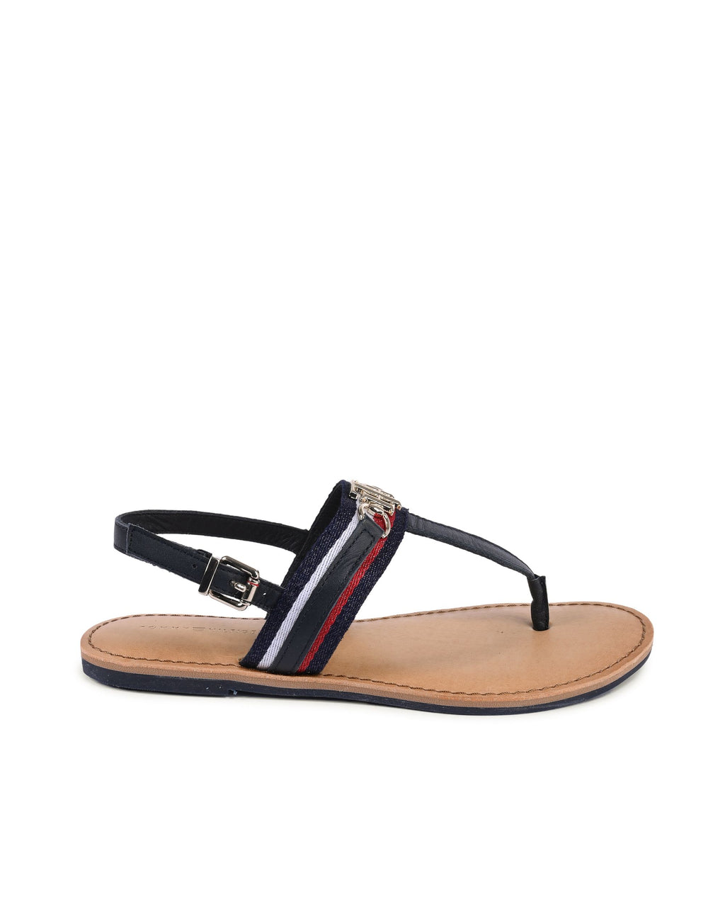 Sandalo da donna Tommy Hilfiger blu FW0FW05629DW5