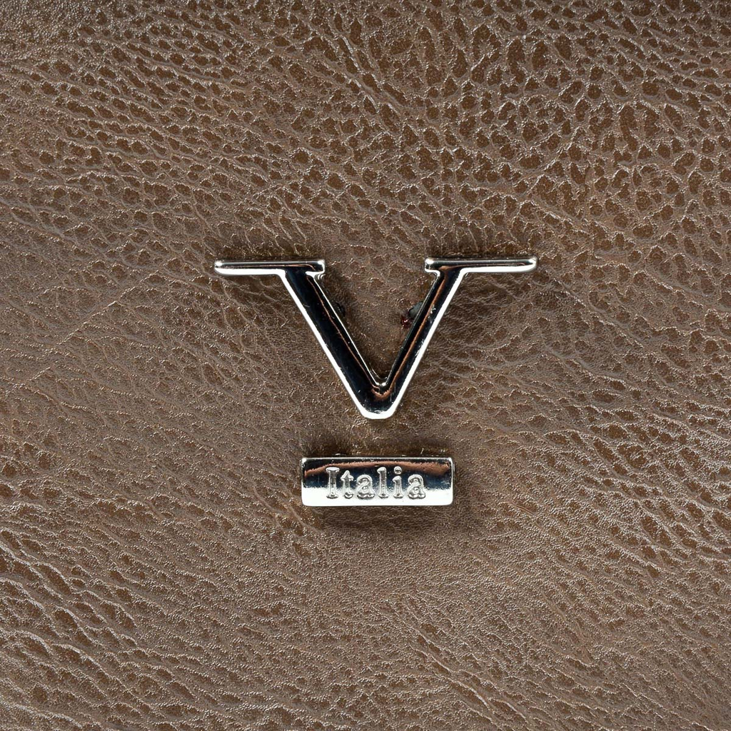 V 1969 Italia Borsa da donna Taupe STEFANY