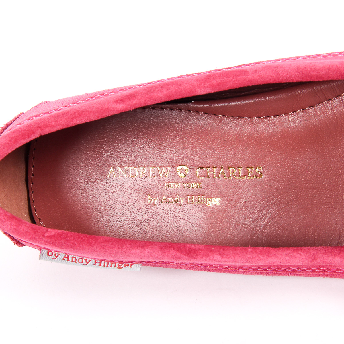 Mocassini da donna Andrew Charles Fuxia MAX