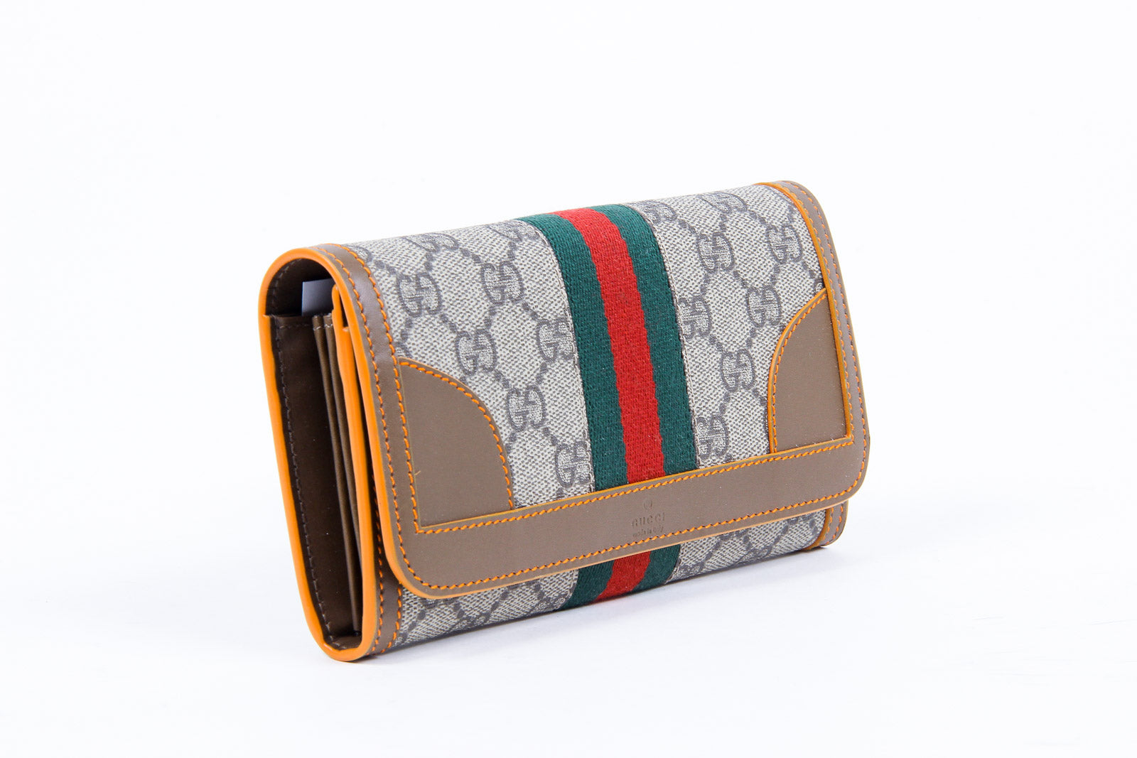 Borsa a due pieghe Gucci Bright Supreme da donna