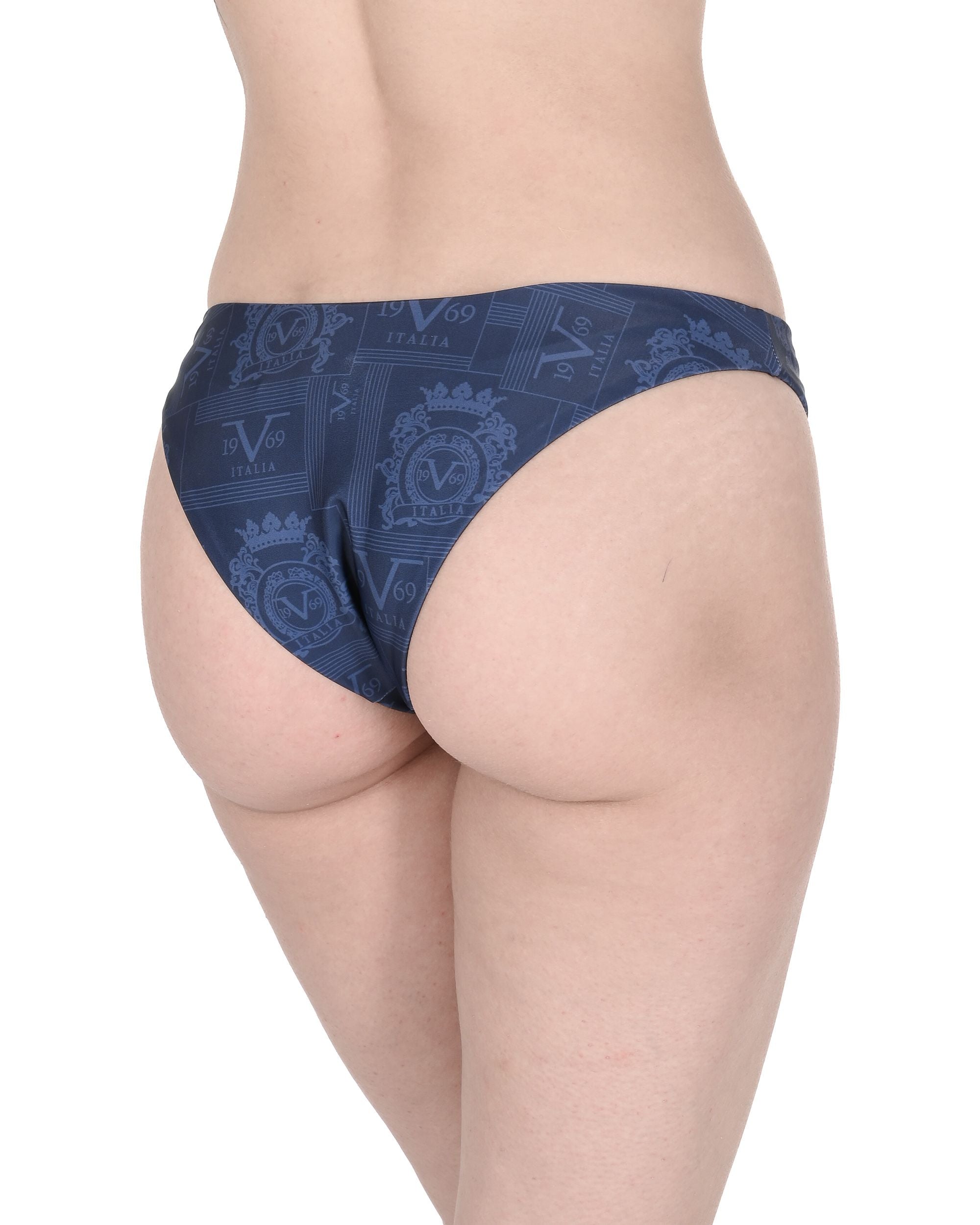 19V69 Italia Slip da bagno da donna VSC1WBT11 NAVY