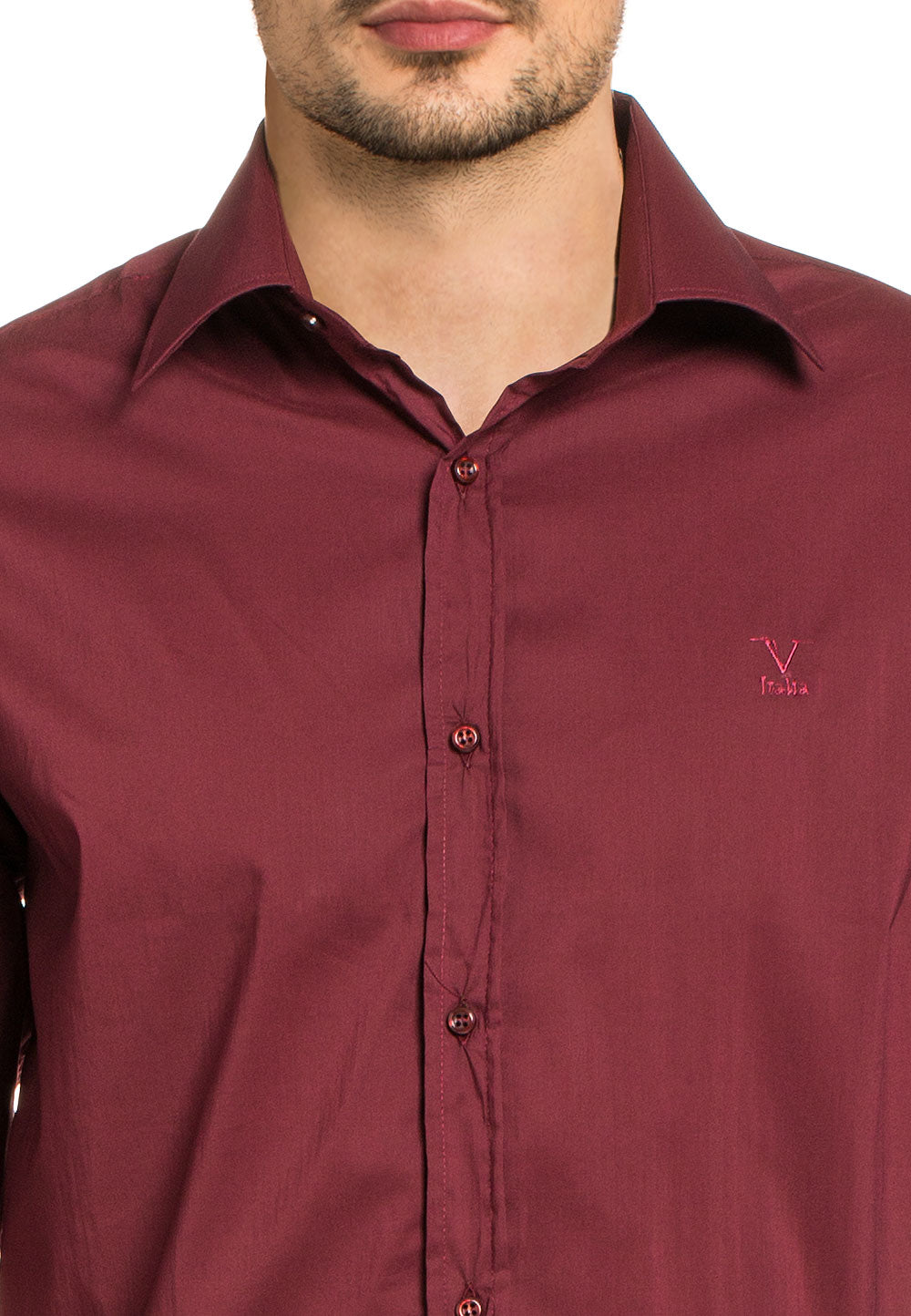 V 1969 Italia Camicia Uomo Modern Classic Fit 377 ART. 12