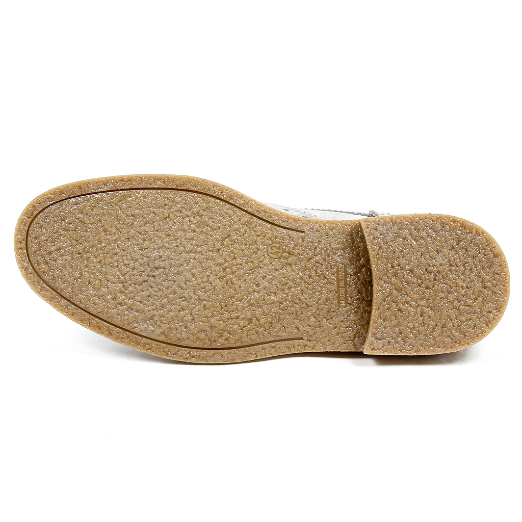 V 1969 Italia Scarpa Oxford Brogue da uomo
