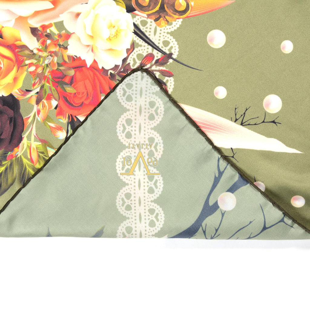 V 1969 Italia Womens Foulard Multicolor STARS