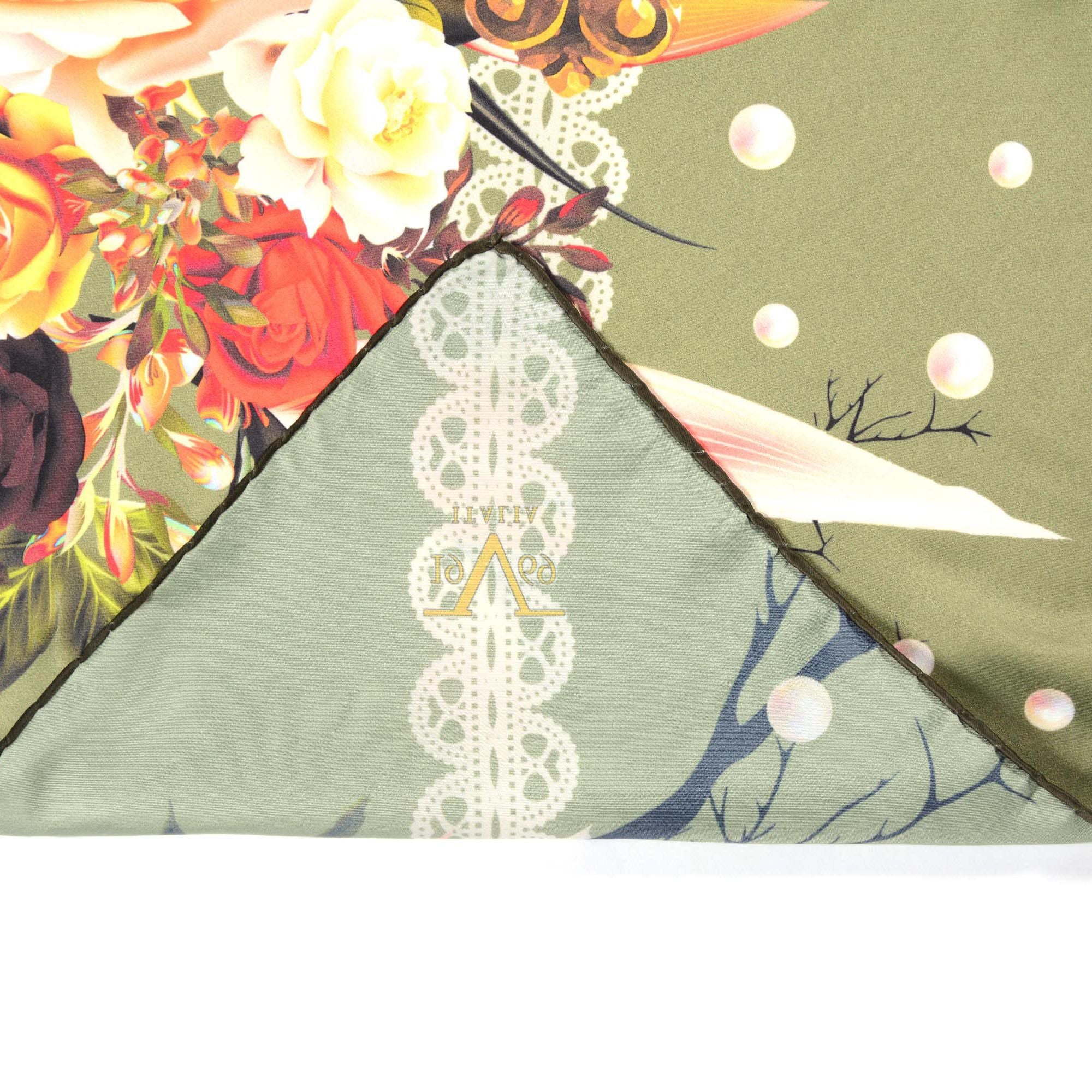 V 1969 Italia Womens Foulard Multicolor STARS