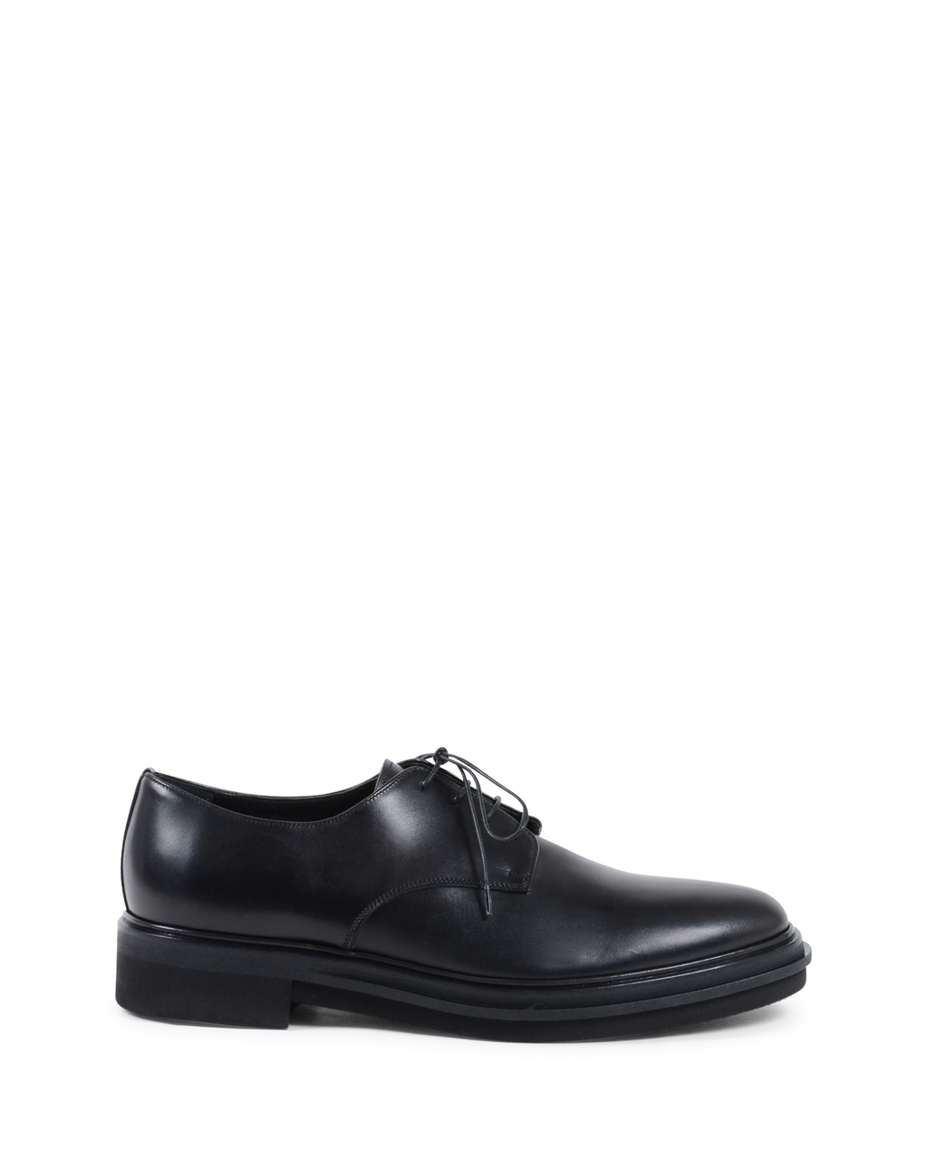 Premiata Scarpa Stringata Uomo Nera 31104 BOX NERO
