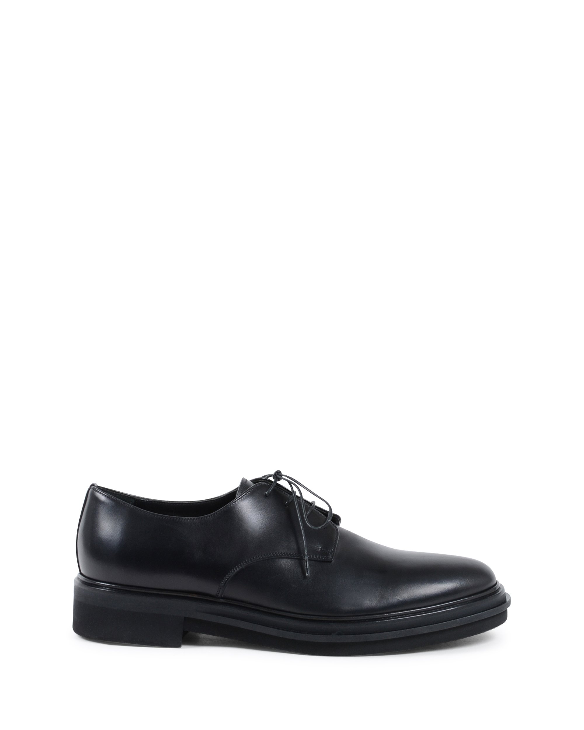 Premiata Scarpa Stringata Uomo Nera 31104 BOX NERO