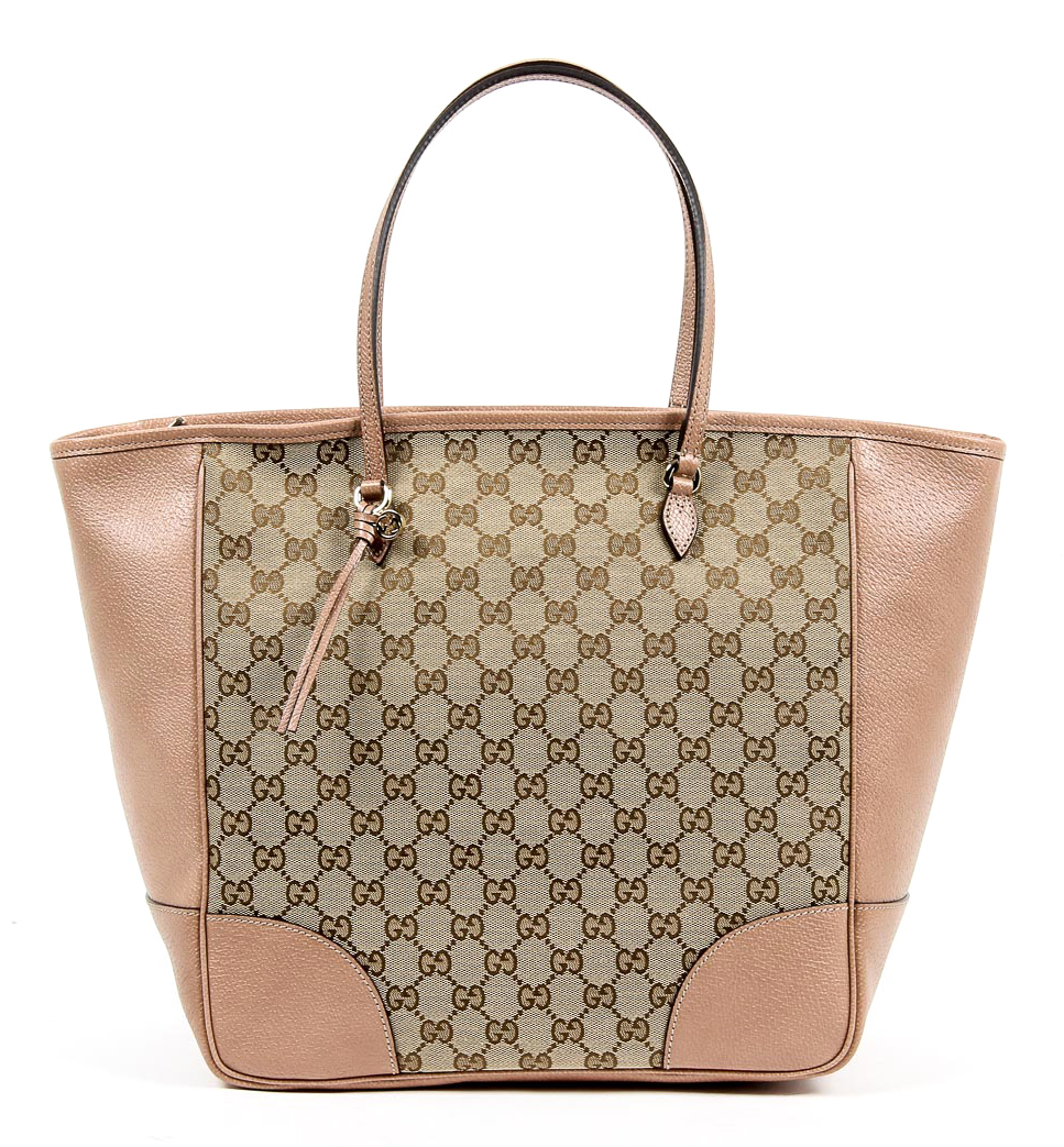 Borsa a mano Gucci Bree Original GG Tote da donna