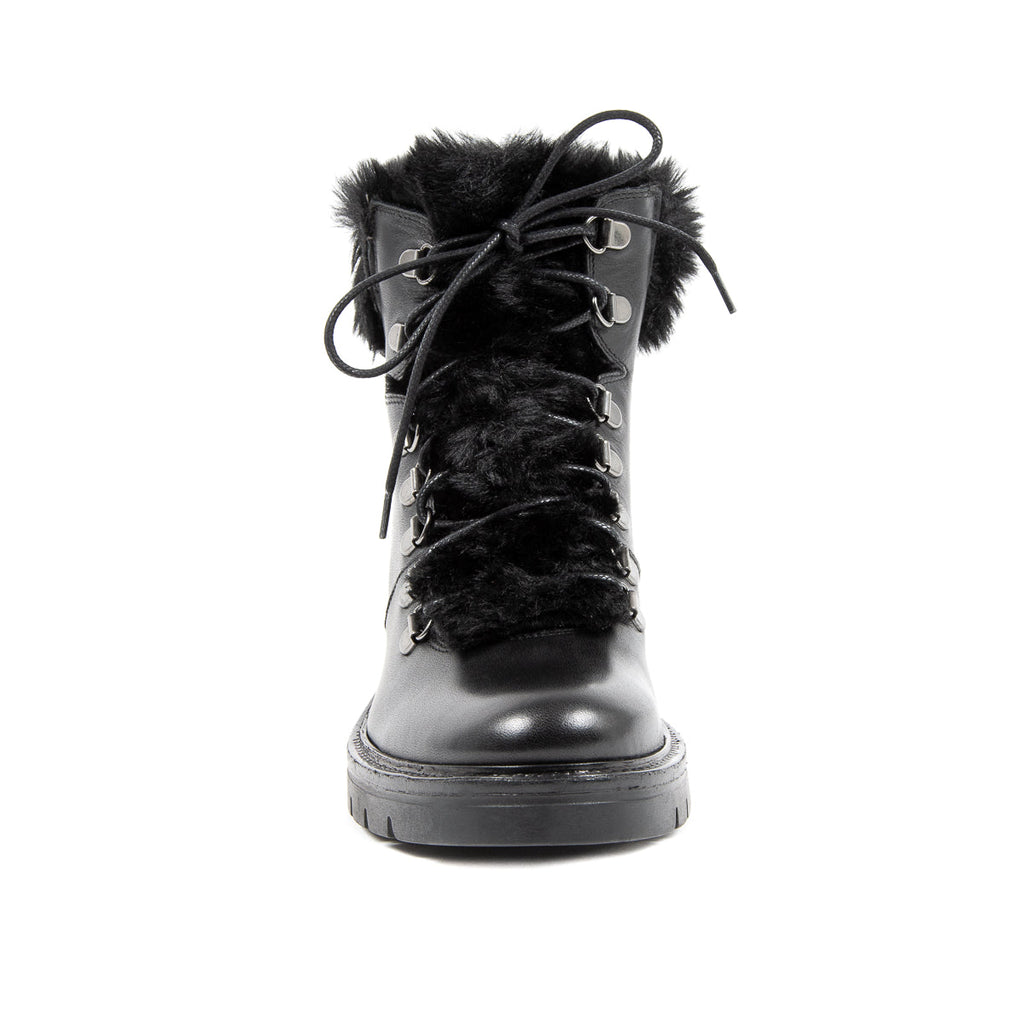 Stivaletto Boston in pelliccia