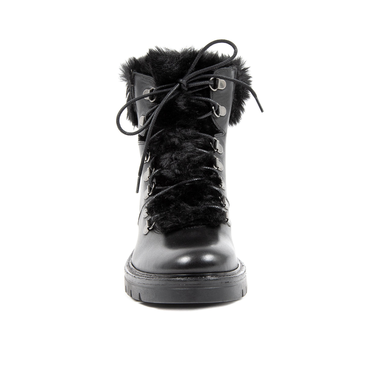 Stivaletto Boston in pelliccia