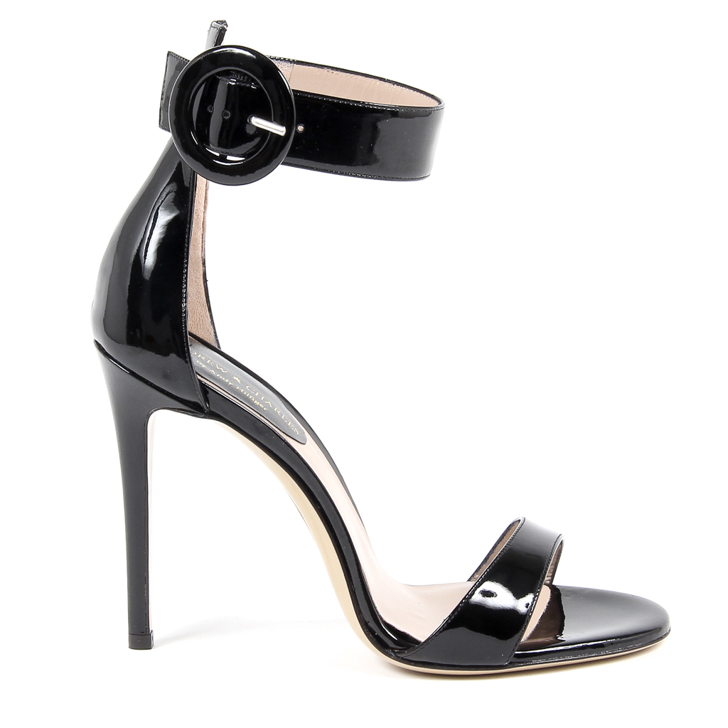 Sandalo da donna Andrew Charles By Andy Hilfiger nero NASHVILLE