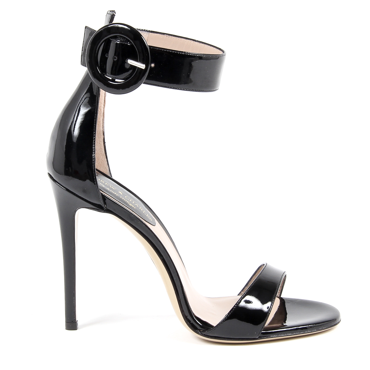 Sandalo da donna Andrew Charles By Andy Hilfiger nero NASHVILLE