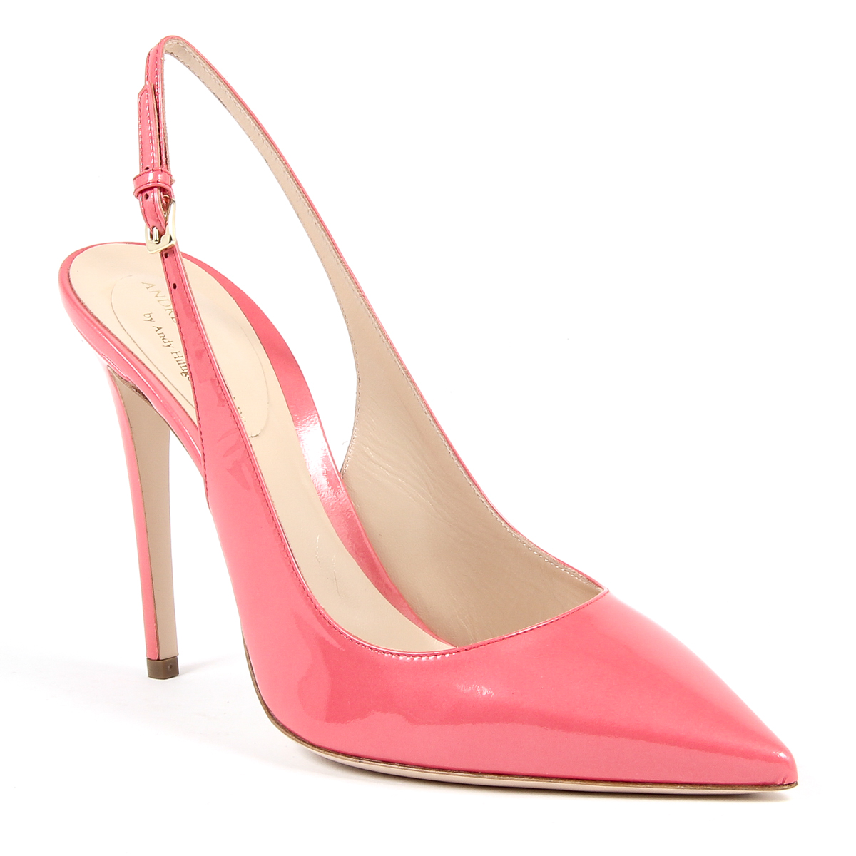 Andrew Charles By Andy Hilfiger - Décolleté con cinturino posteriore da donna, colore rosa, Lincoln